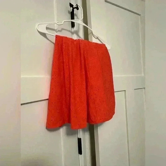 NWT Torrid Eyelet Crop Top and Skirt Two Piece Set - Picture 7 of 7